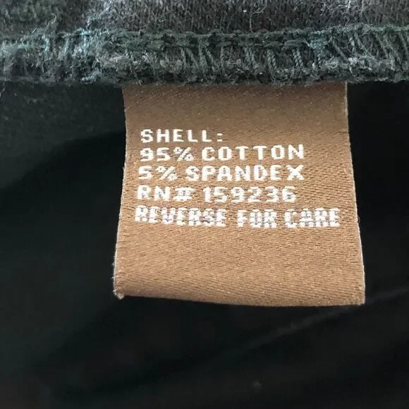 J McLaughlin Lexi Jeans Womens 14 Black Slim Tapered Legs Stretch Cotton - Picture 11 of 13